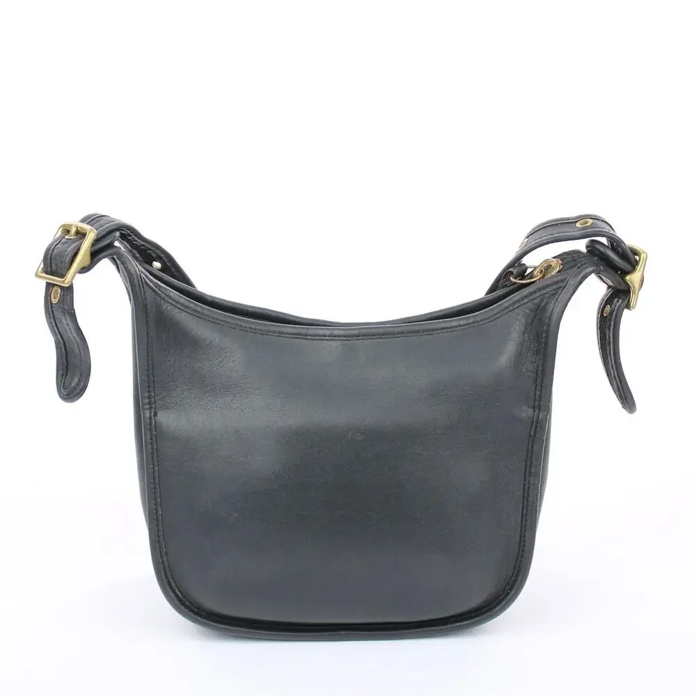 Coach Vintage Legacy Black Leather Bag